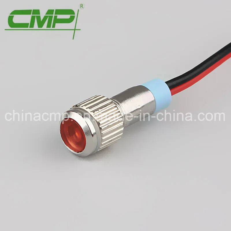 CMP 防水メタル 6mm ミニ LED インジケーター ライト
